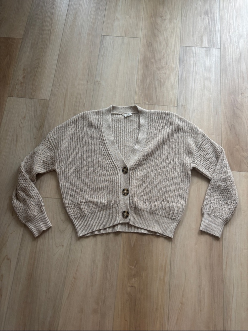Garage Cropped Cardigan